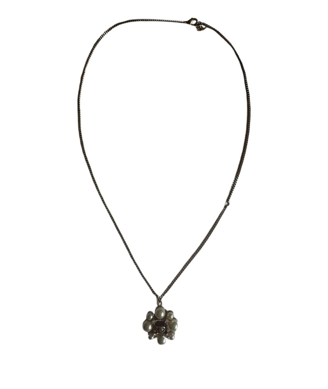 CHANEL Металлическое колье, фото 1