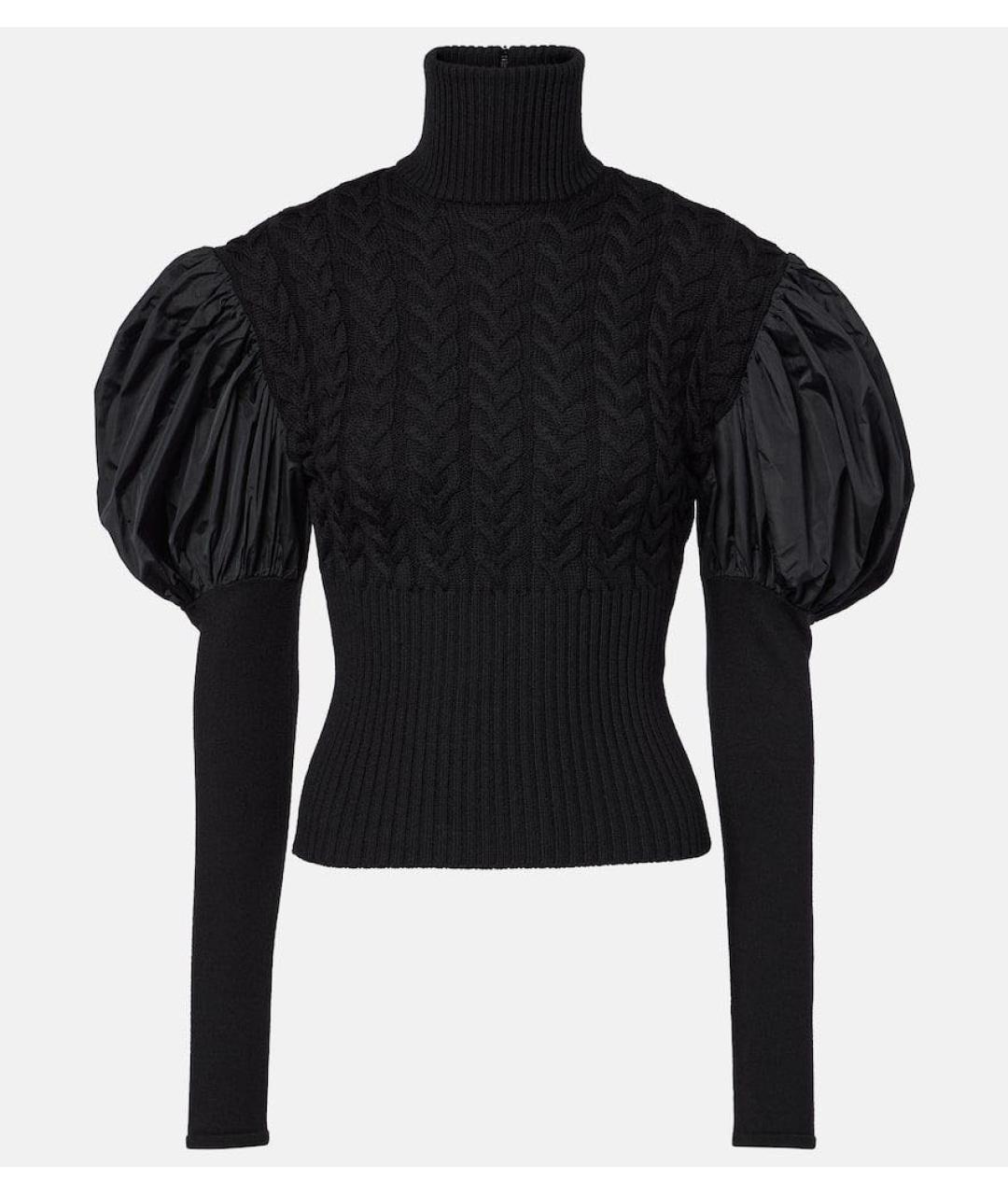 MAX MARA Черная водолазка, фото 3