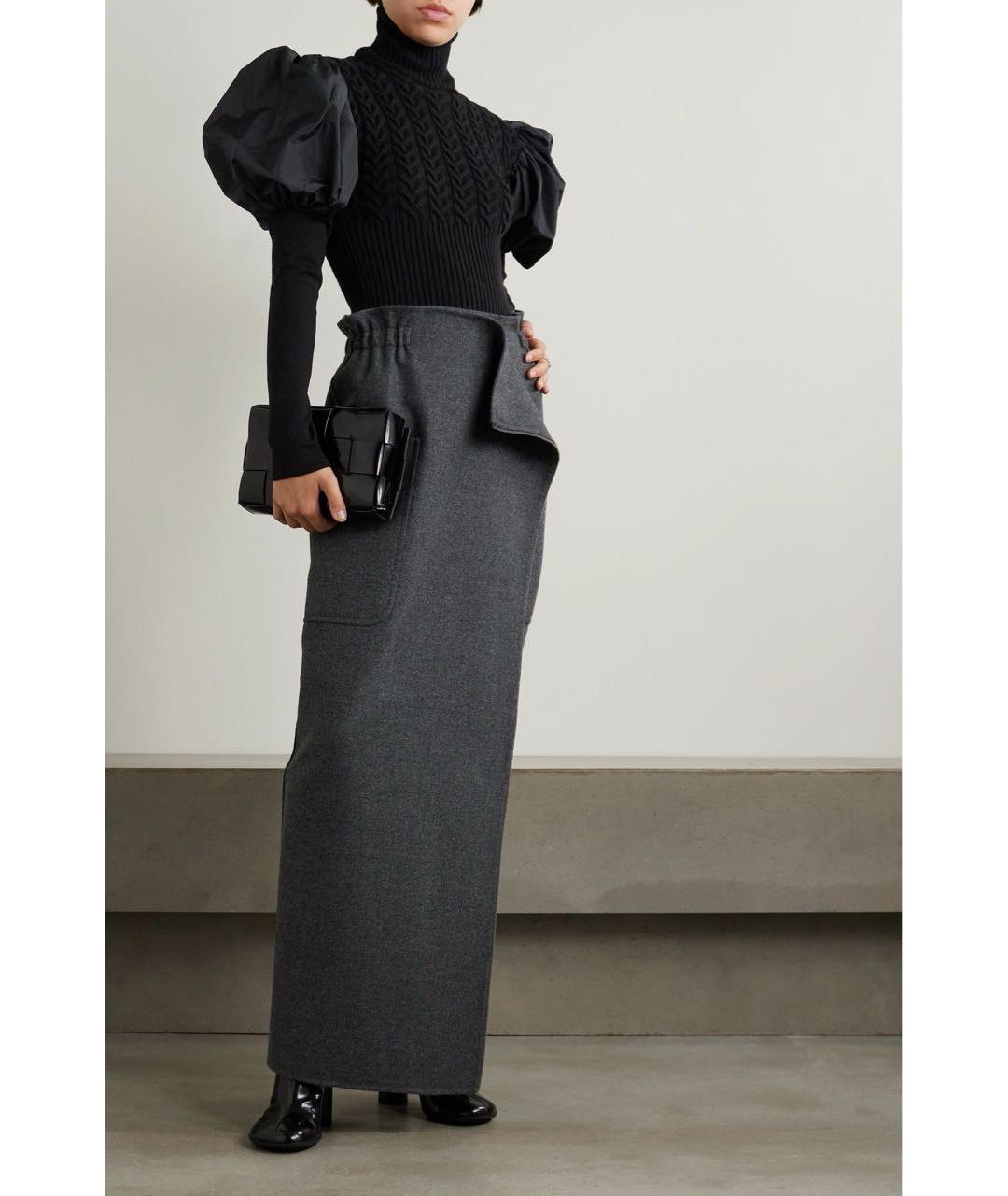 MAX MARA Черная водолазка, фото 2