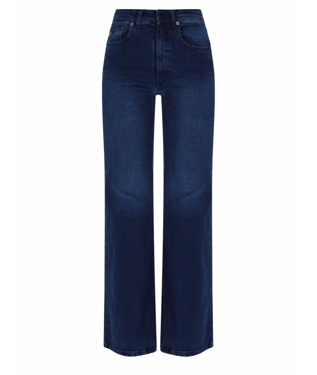 LOIS Темно-синие хлопковые прямые джинсы, фото 1