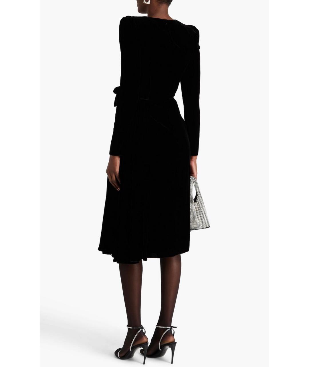 DOLCE&GABBANA Черное коктейльное платье, фото 3