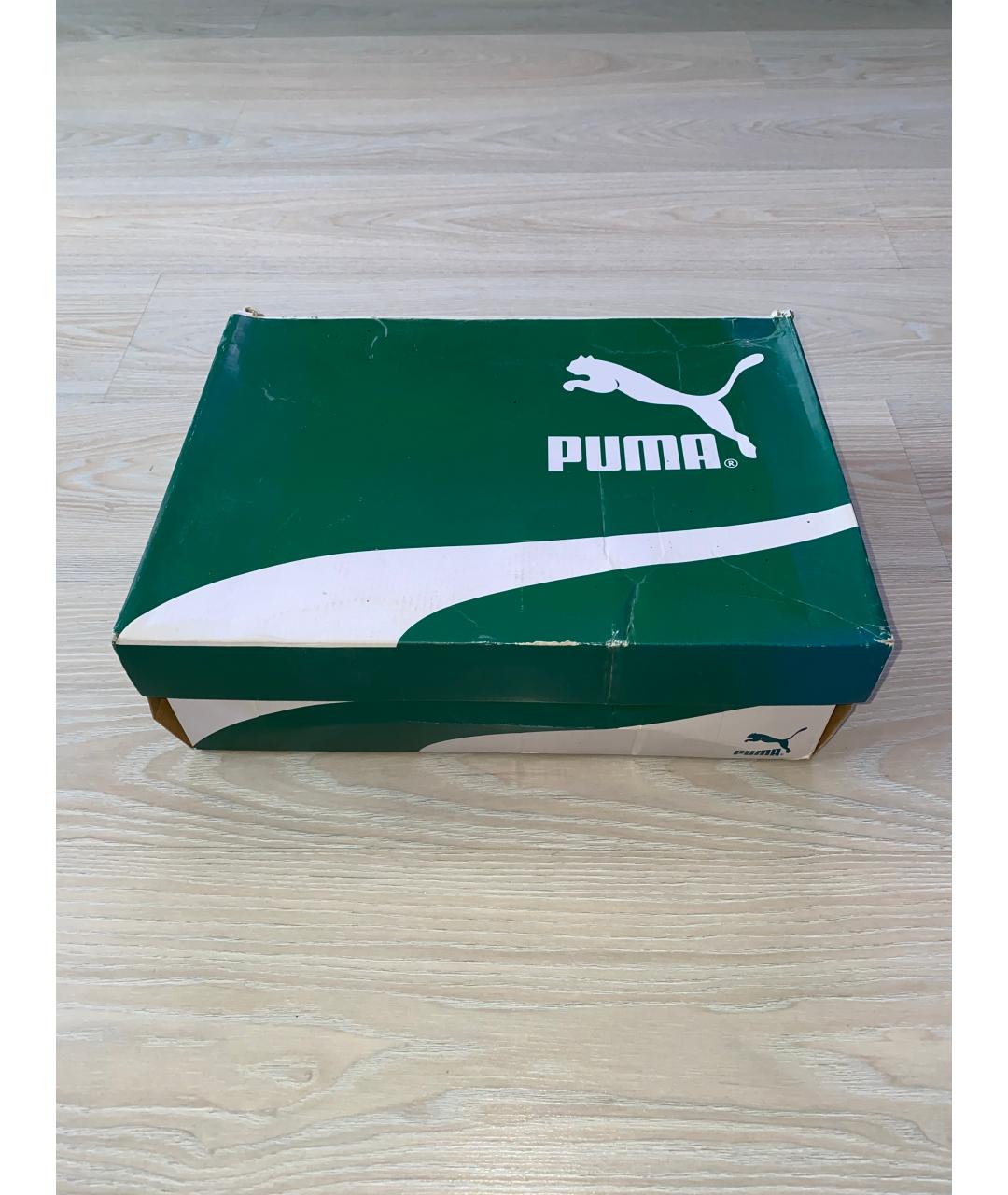 PUMA Бежевые низкие кроссовки / кеды, фото 7