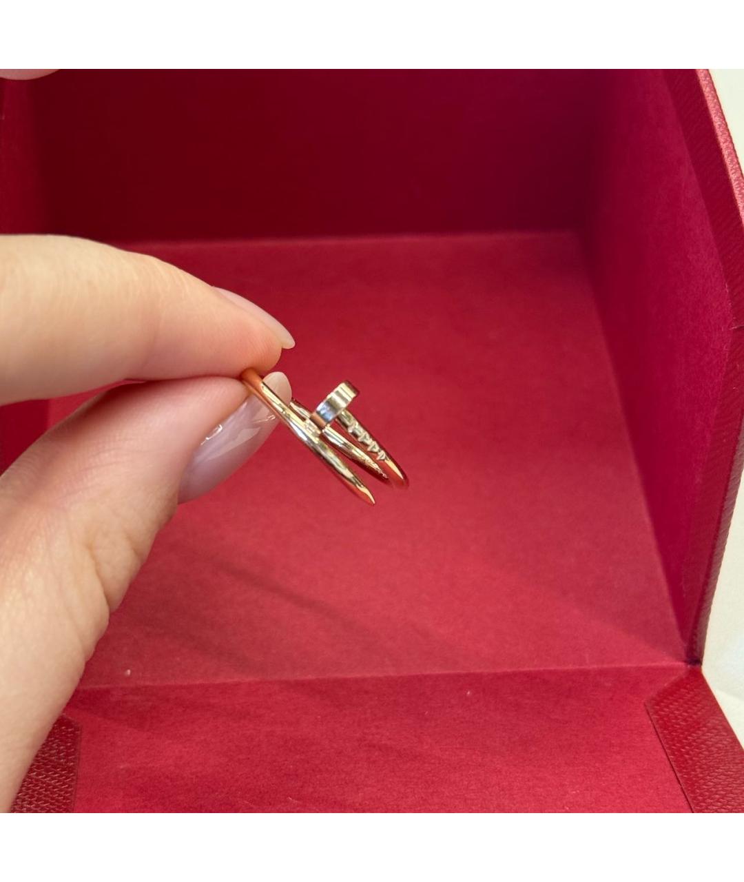 CARTIER Розовое кольцо из розового золота, фото 3