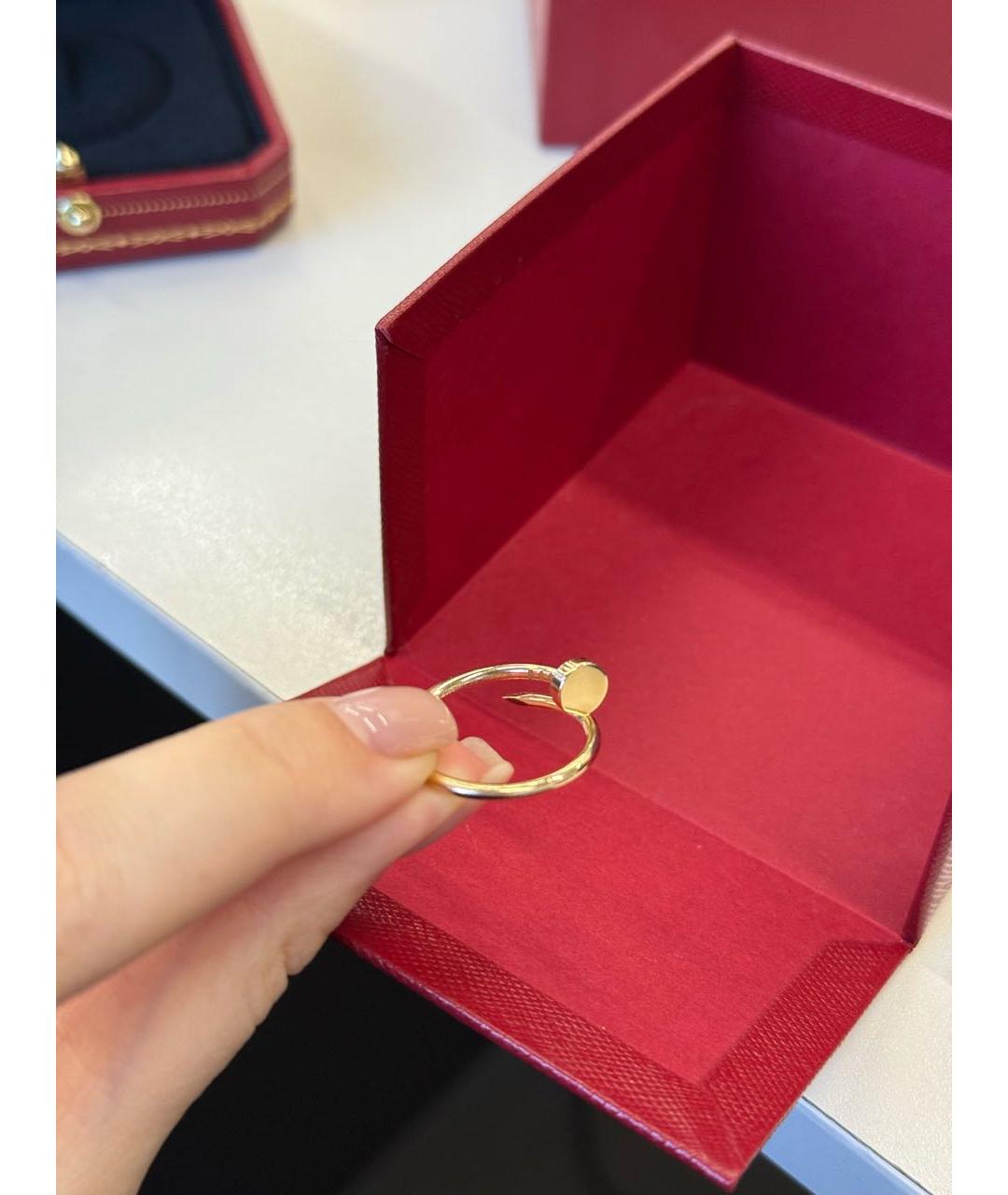 CARTIER Розовое кольцо из розового золота, фото 4