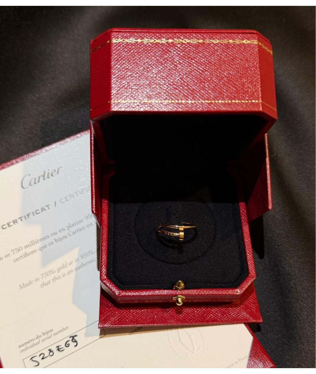 CARTIER Розовое кольцо из розового золота, фото 2