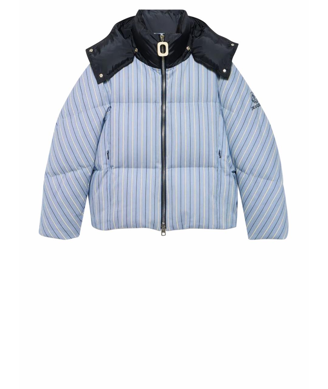 J.W.ANDERSON Голубая полиэстеровая куртка, фото 5