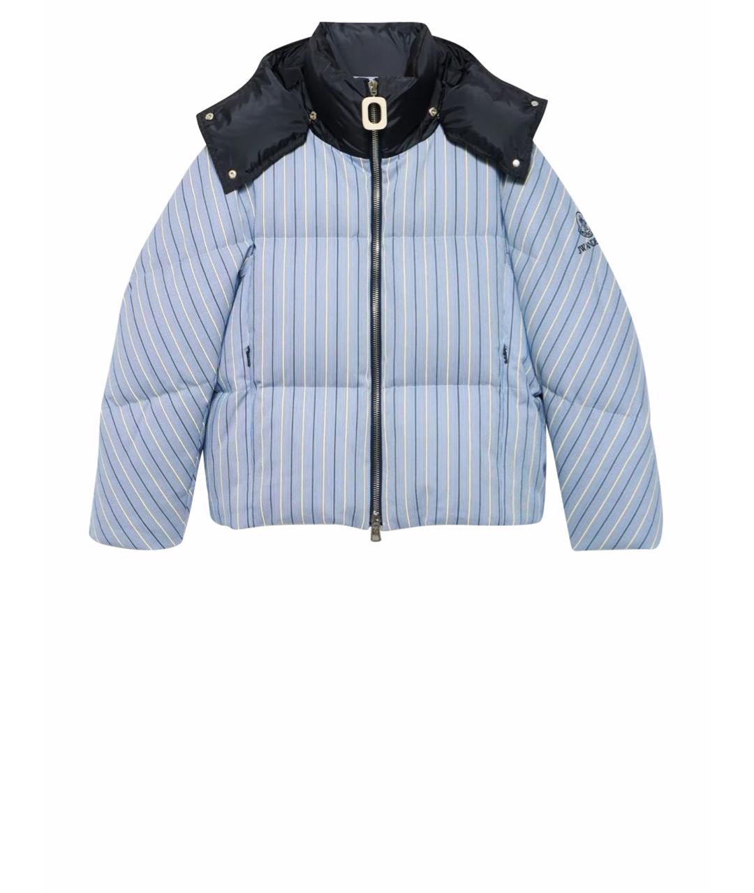 J.W.ANDERSON Голубая полиэстеровая куртка, фото 1