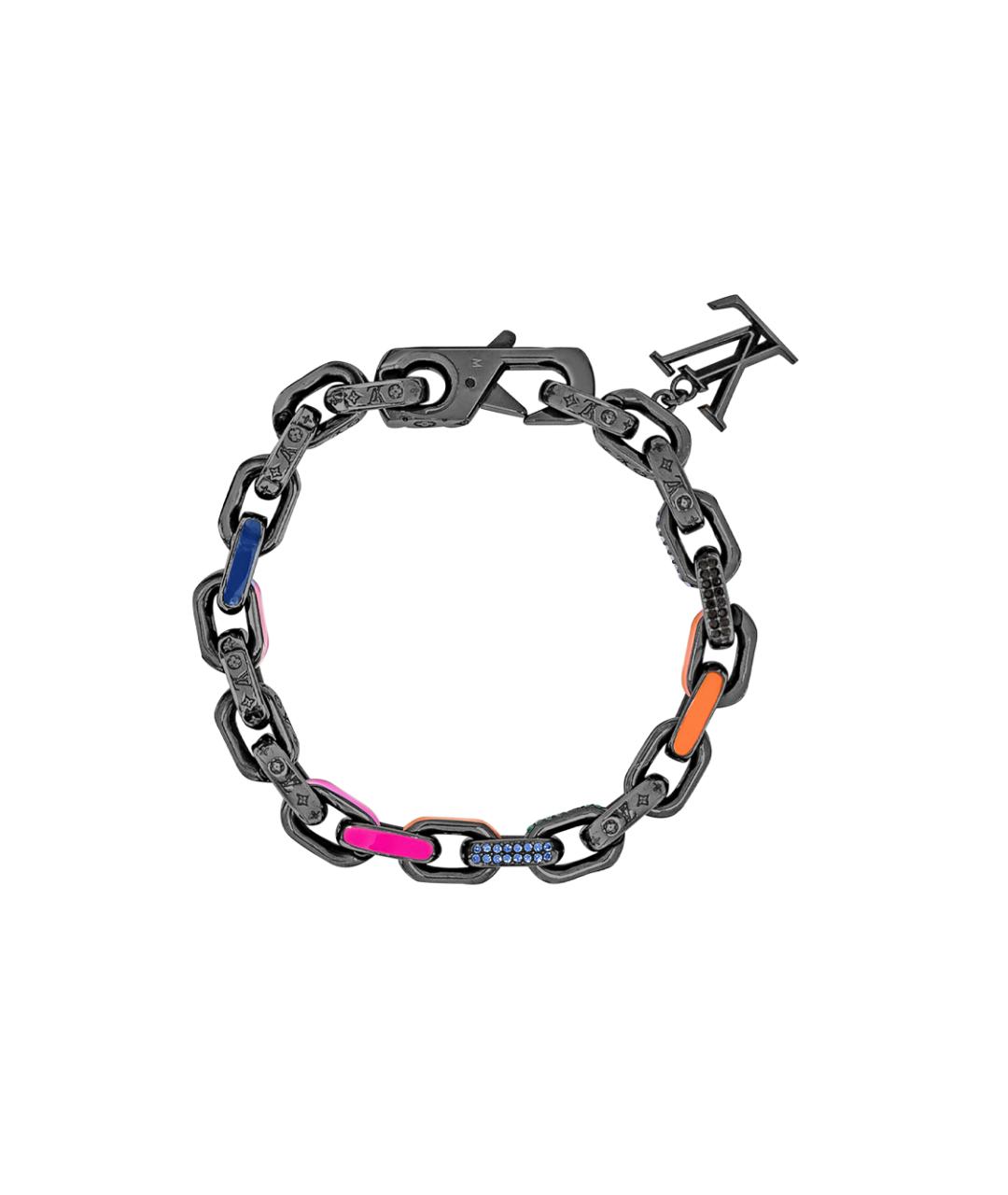 LOUIS VUITTON Мульти металлический браслет, фото 3