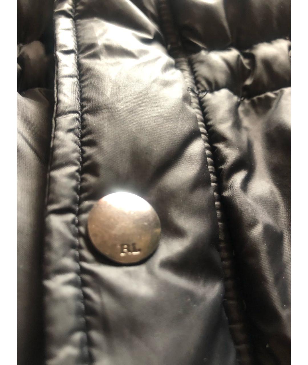 RALPH LAUREN Черный пуховик, фото 5