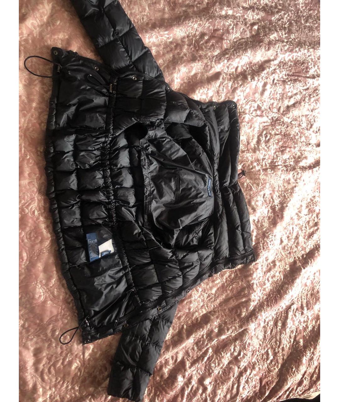 RALPH LAUREN Черный пуховик, фото 4