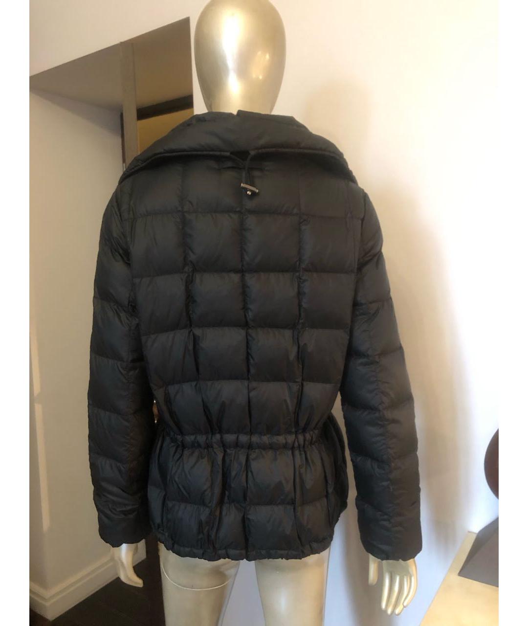 RALPH LAUREN Черный пуховик, фото 2