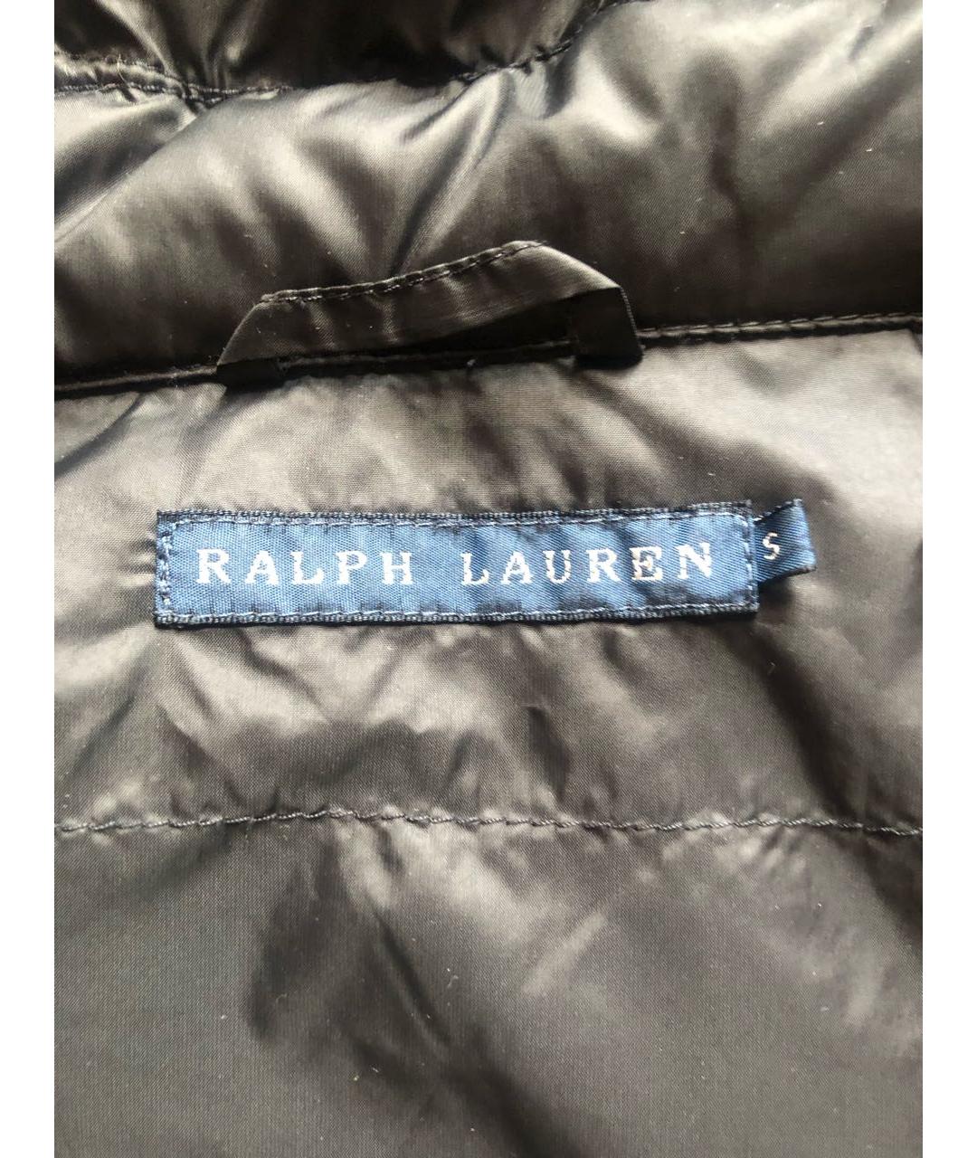 RALPH LAUREN Черный пуховик, фото 6