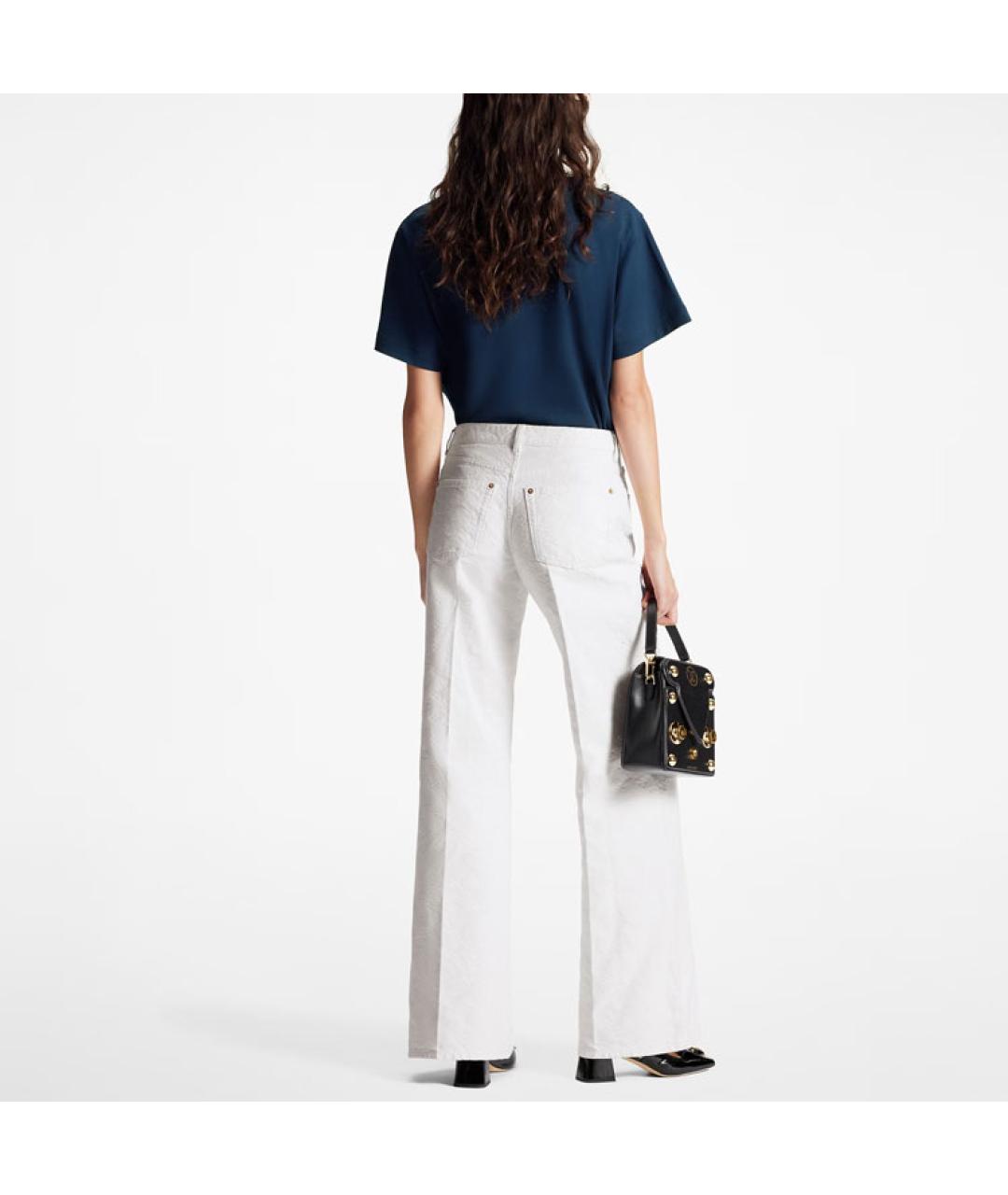 LOUIS VUITTON Синяя футболка, фото 3