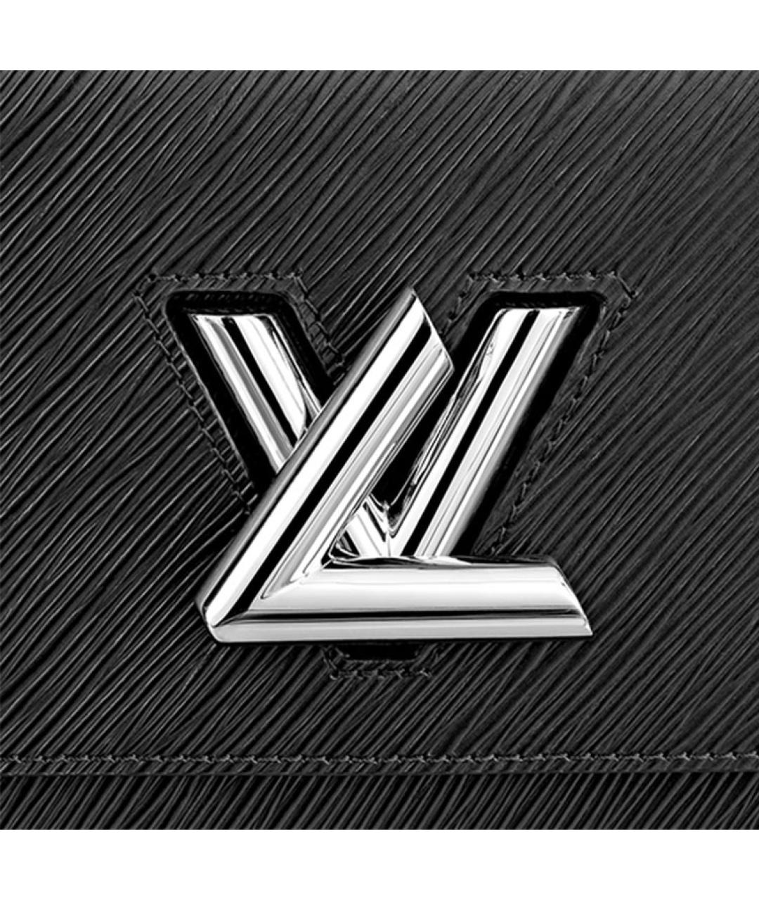 LOUIS VUITTON Черная синтетическая сумка через плечо, фото 5