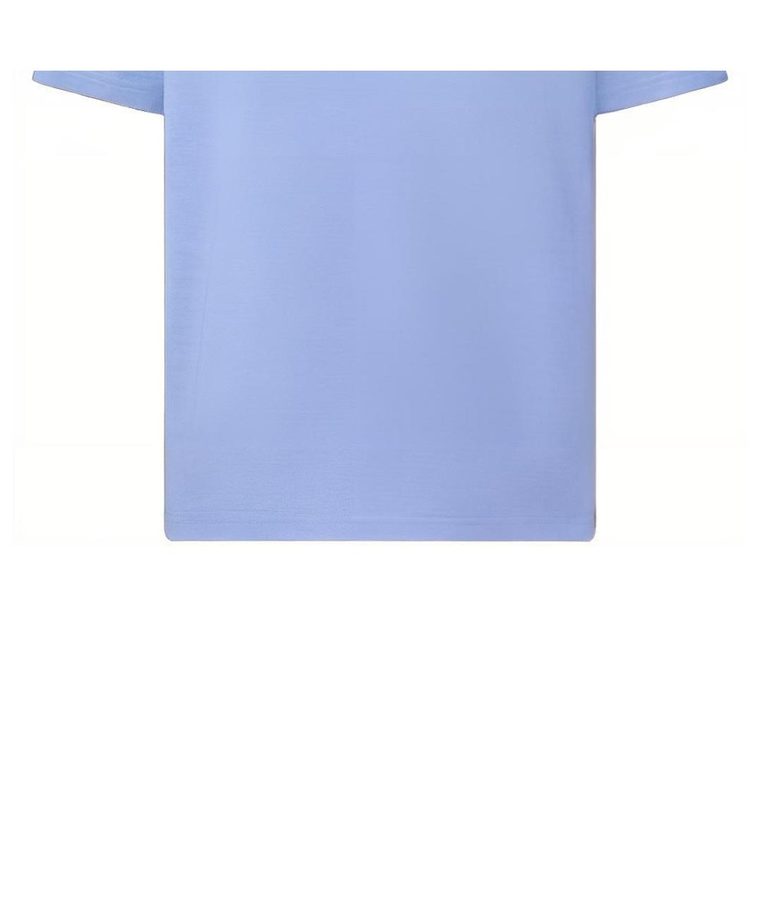 LOUIS VUITTON Синяя футболка, фото 6