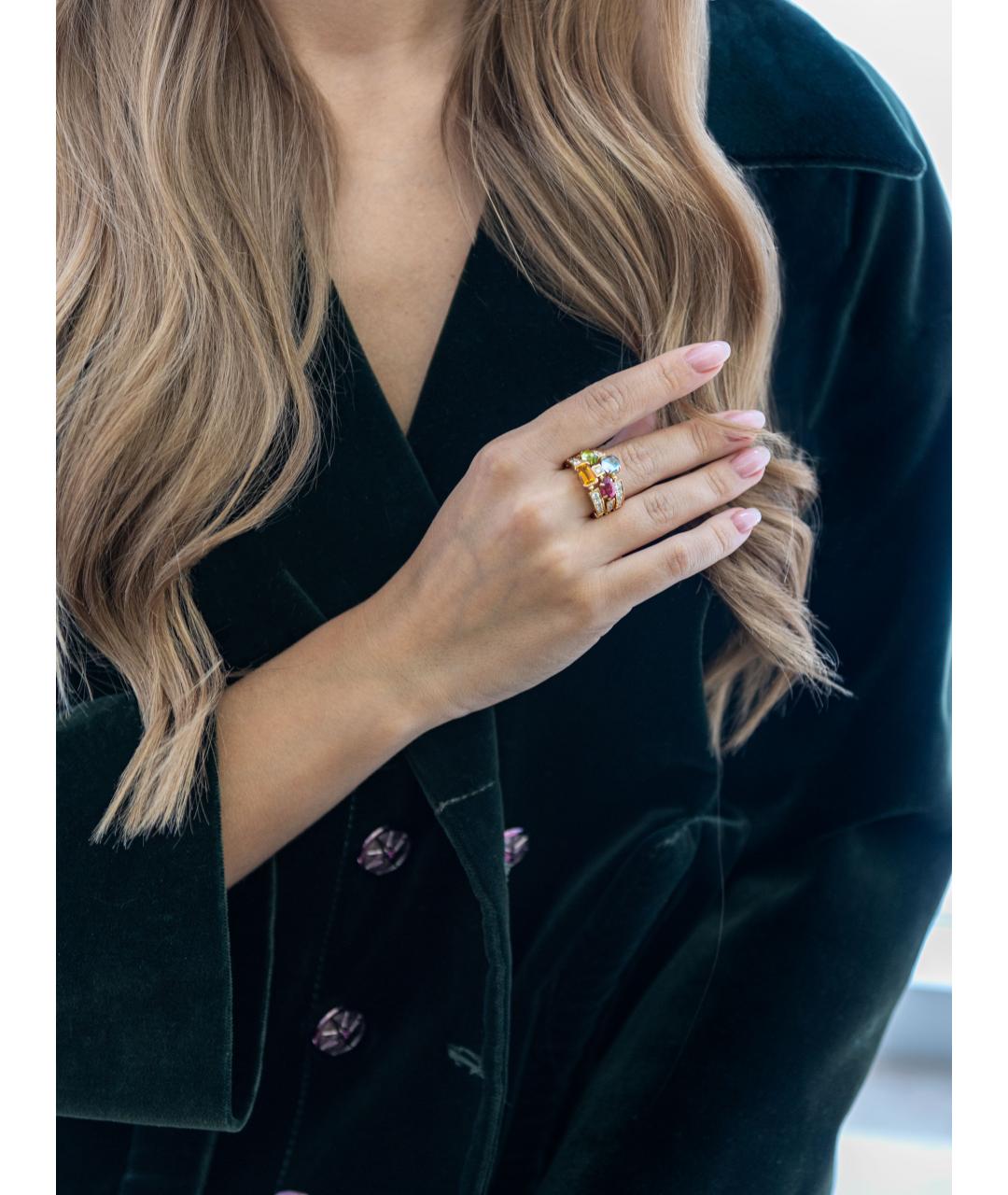 BVLGARI Золотое кольцо из желтого золота, фото 2