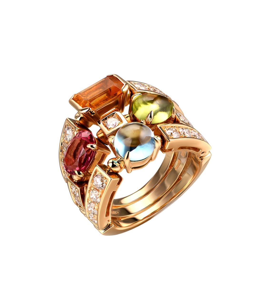 BVLGARI Золотое кольцо из желтого золота, фото 1