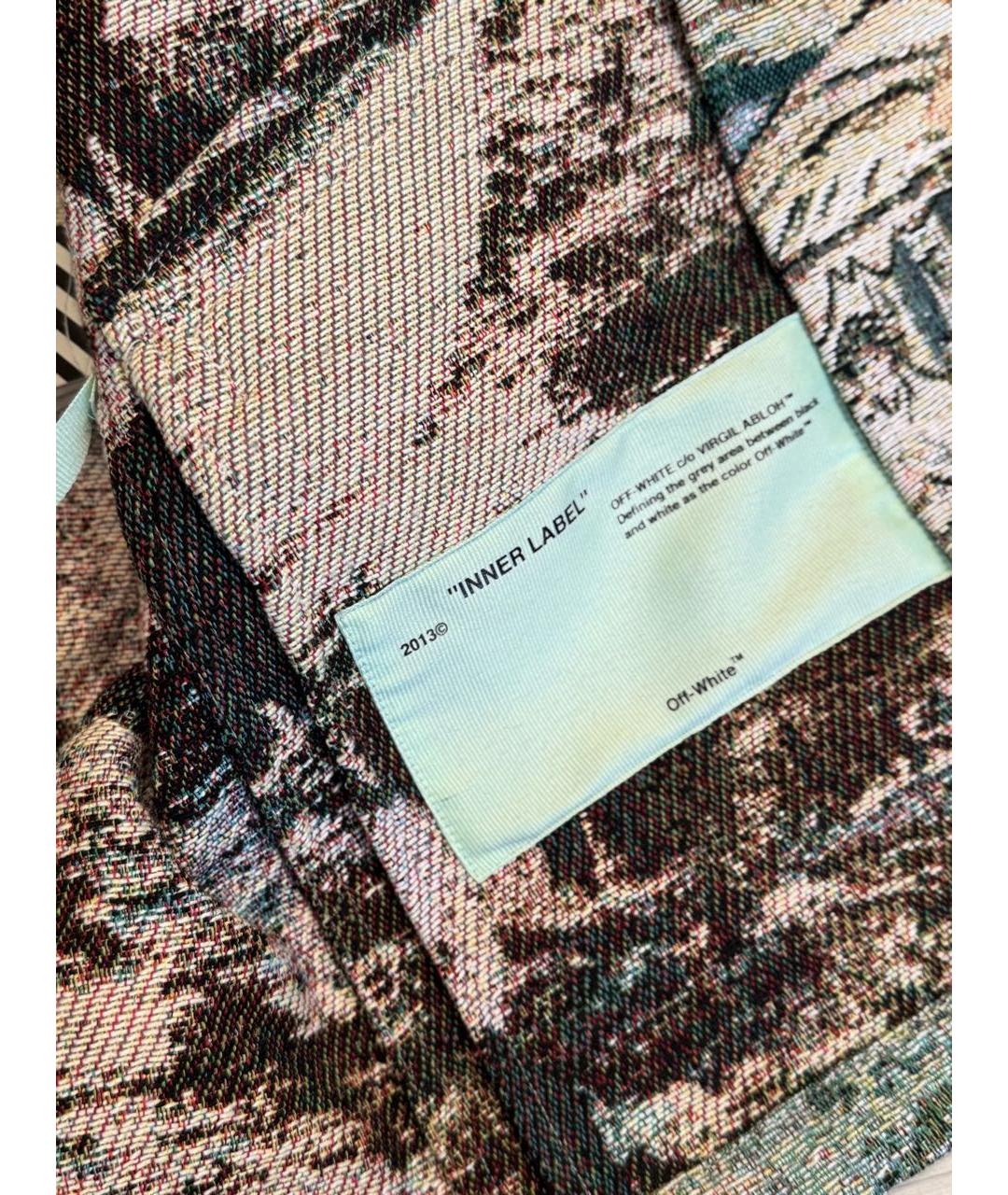 OFF-WHITE Мульти хлопковая куртка, фото 7