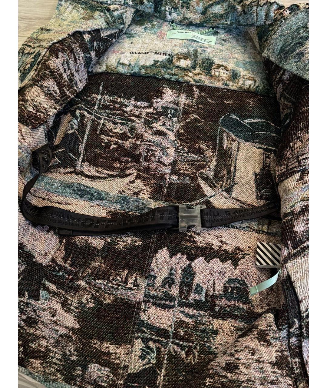OFF-WHITE Мульти хлопковая куртка, фото 5