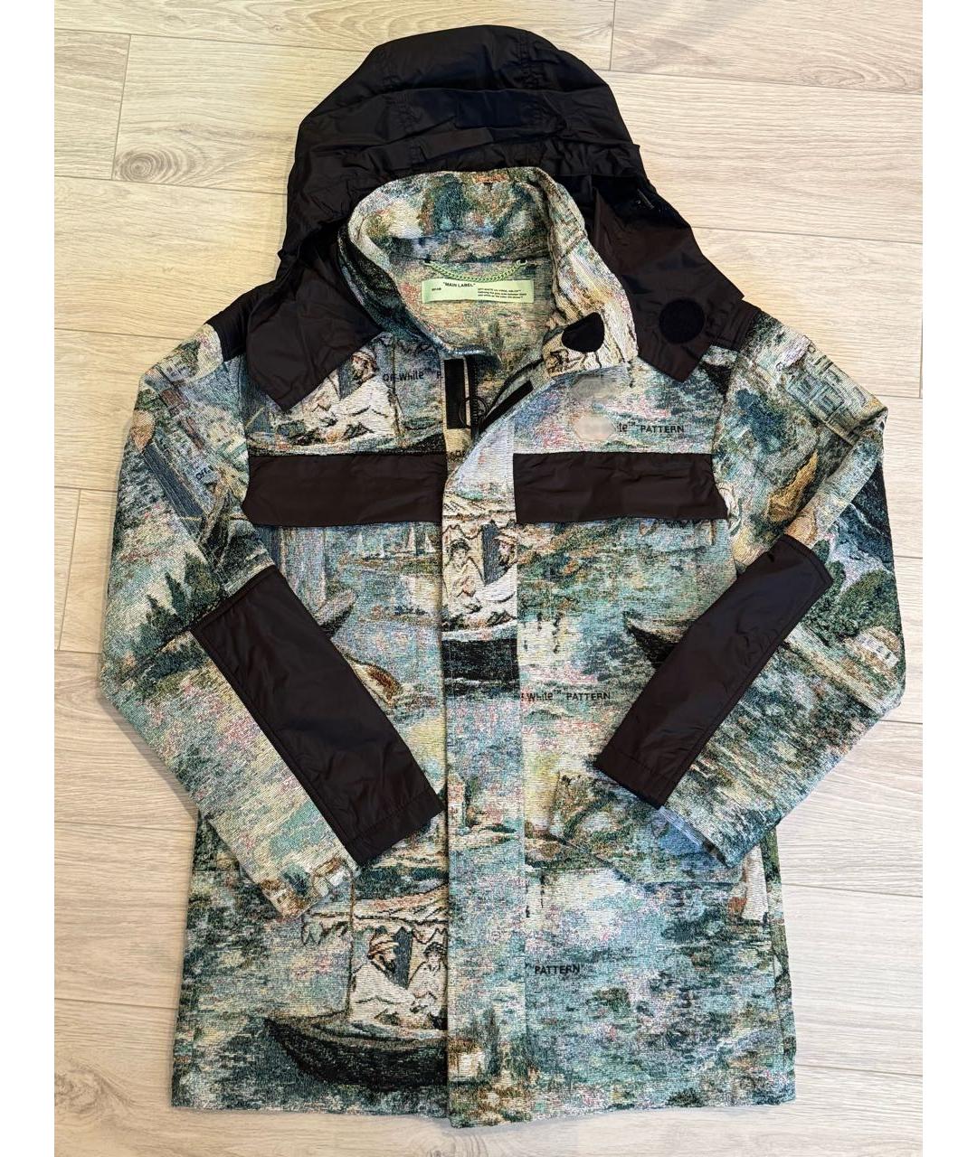 OFF-WHITE Мульти хлопковая куртка, фото 8