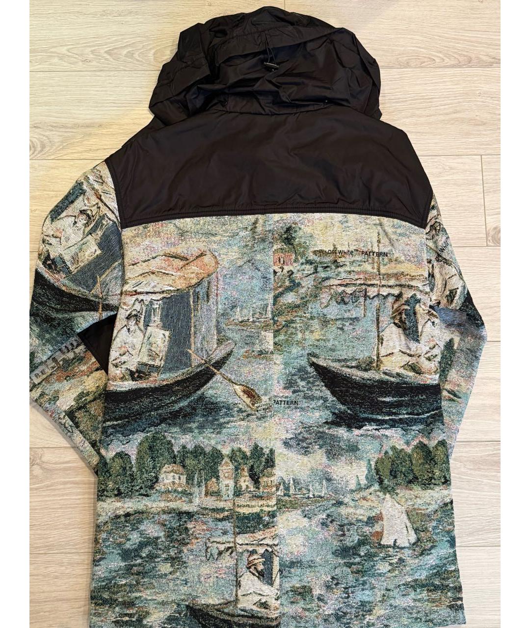 OFF-WHITE Мульти хлопковая куртка, фото 2