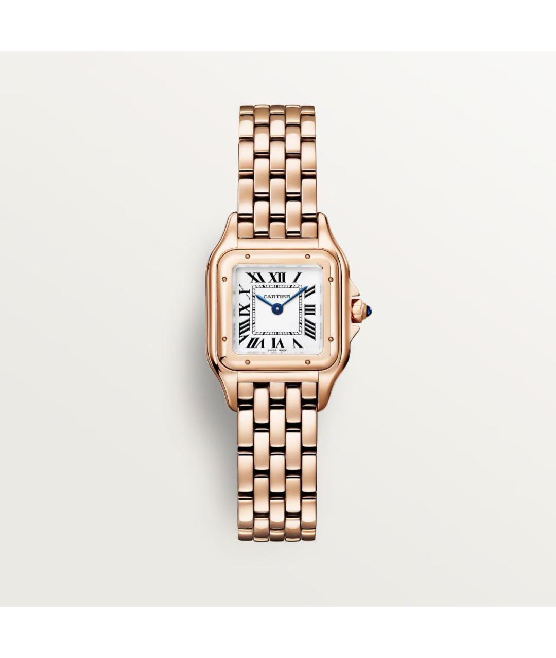 CARTIER Золотые часы из розового золота, фото 5