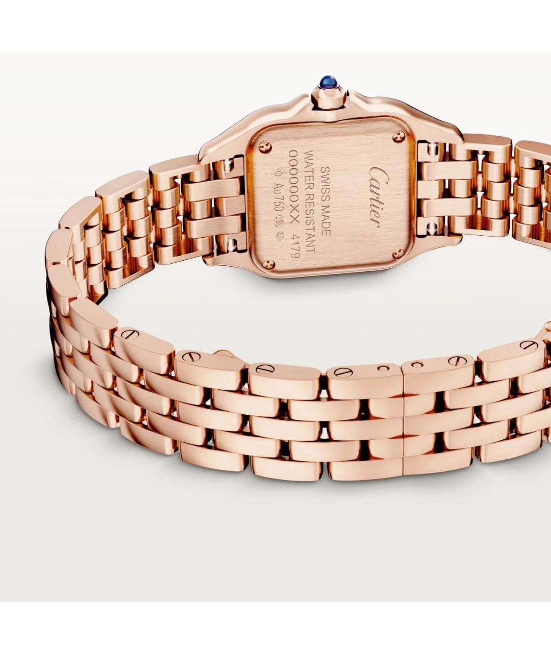 CARTIER Золотые часы из розового золота, фото 3