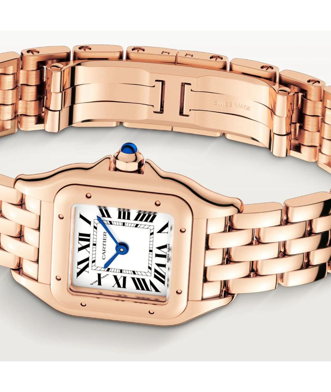 CARTIER Золотые часы из розового золота, фото 4