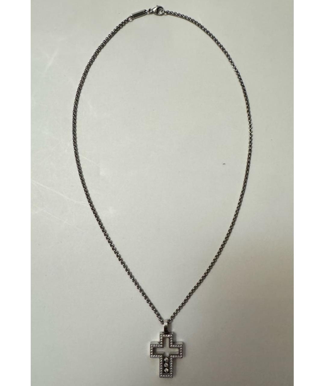 CHOPARD Серебряное колье из белого золота, фото 7