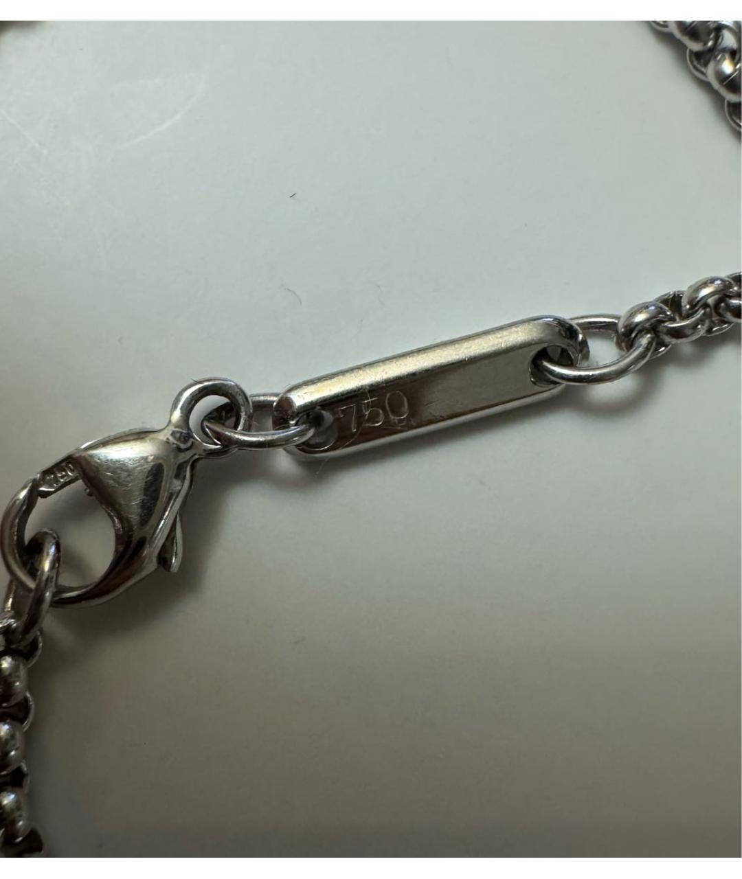 CHOPARD Серебряное колье из белого золота, фото 3