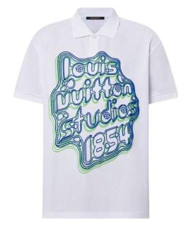 LOUIS VUITTON Поло с коротким рукавом