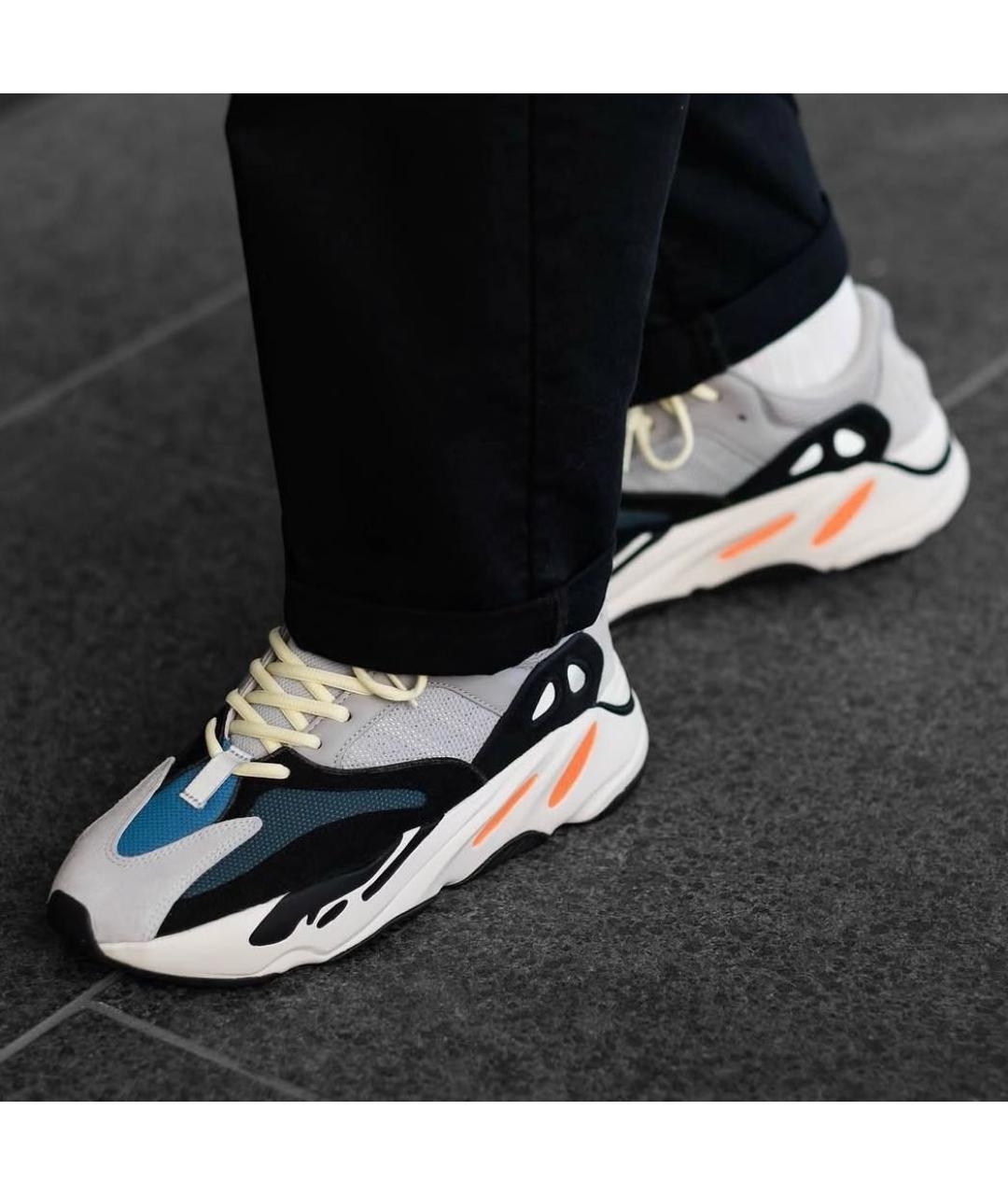 ADIDAS YEEZY Серые кроссовки, фото 8