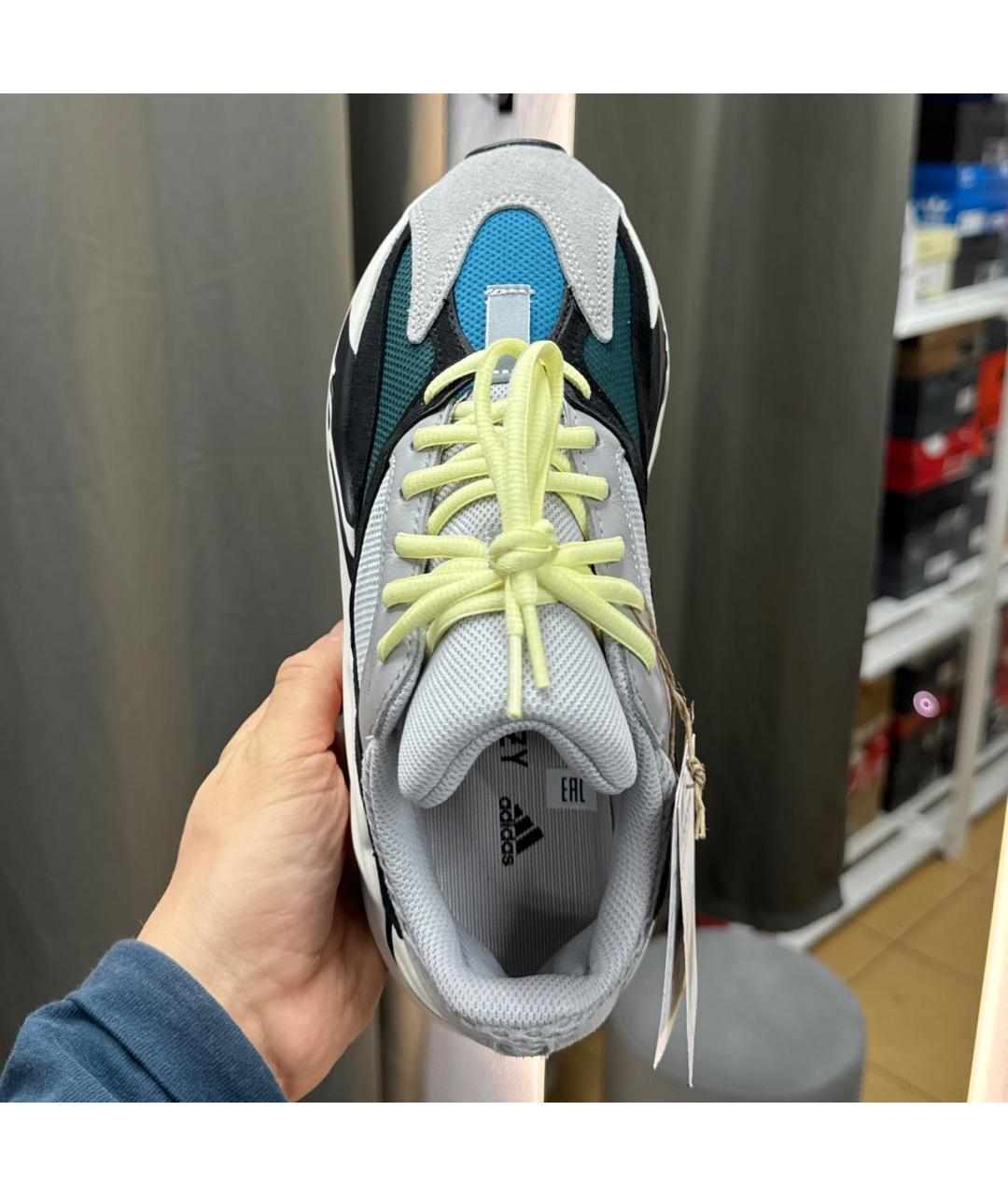 ADIDAS YEEZY Серые кроссовки, фото 3