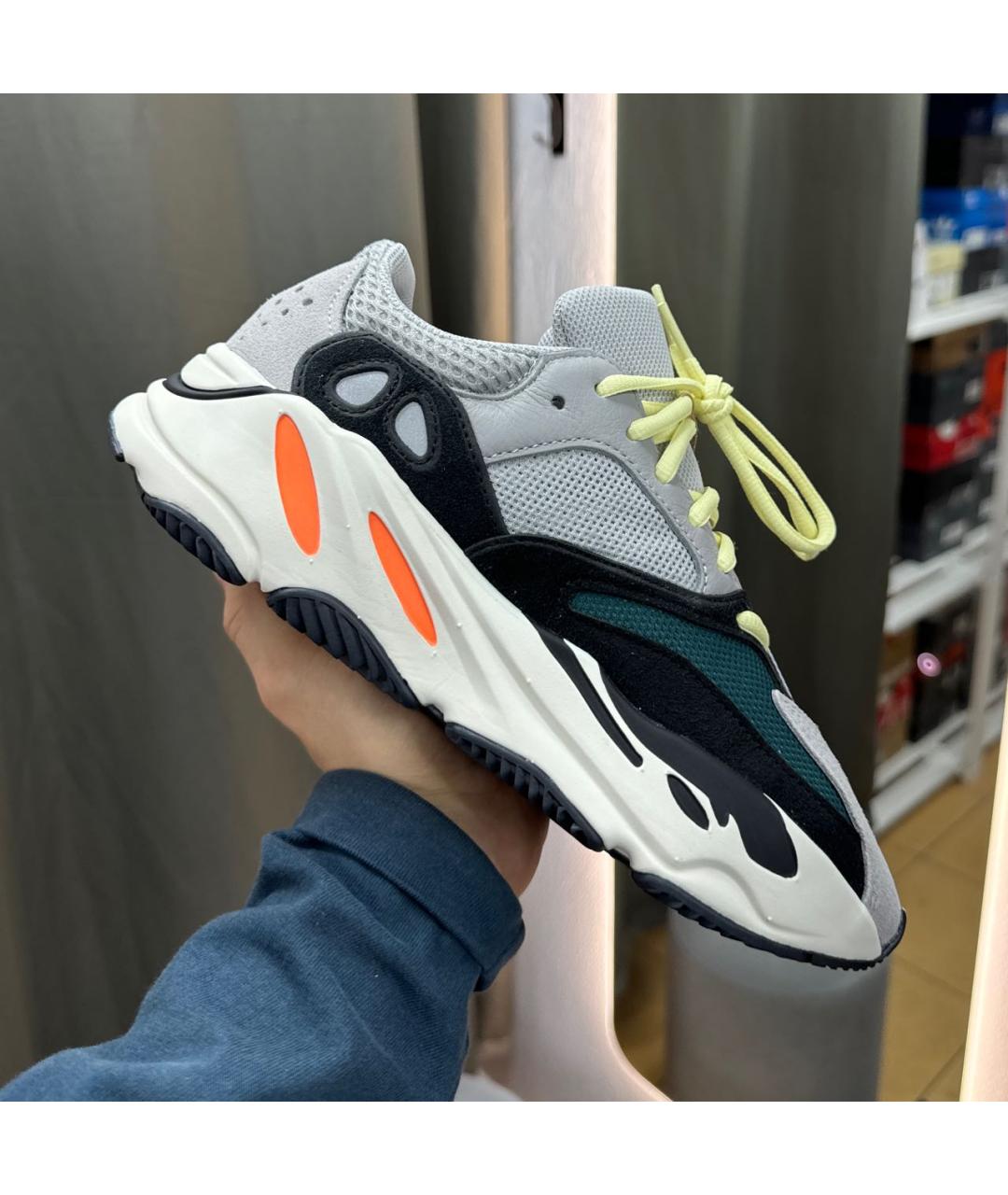 ADIDAS YEEZY Серые кроссовки, фото 5