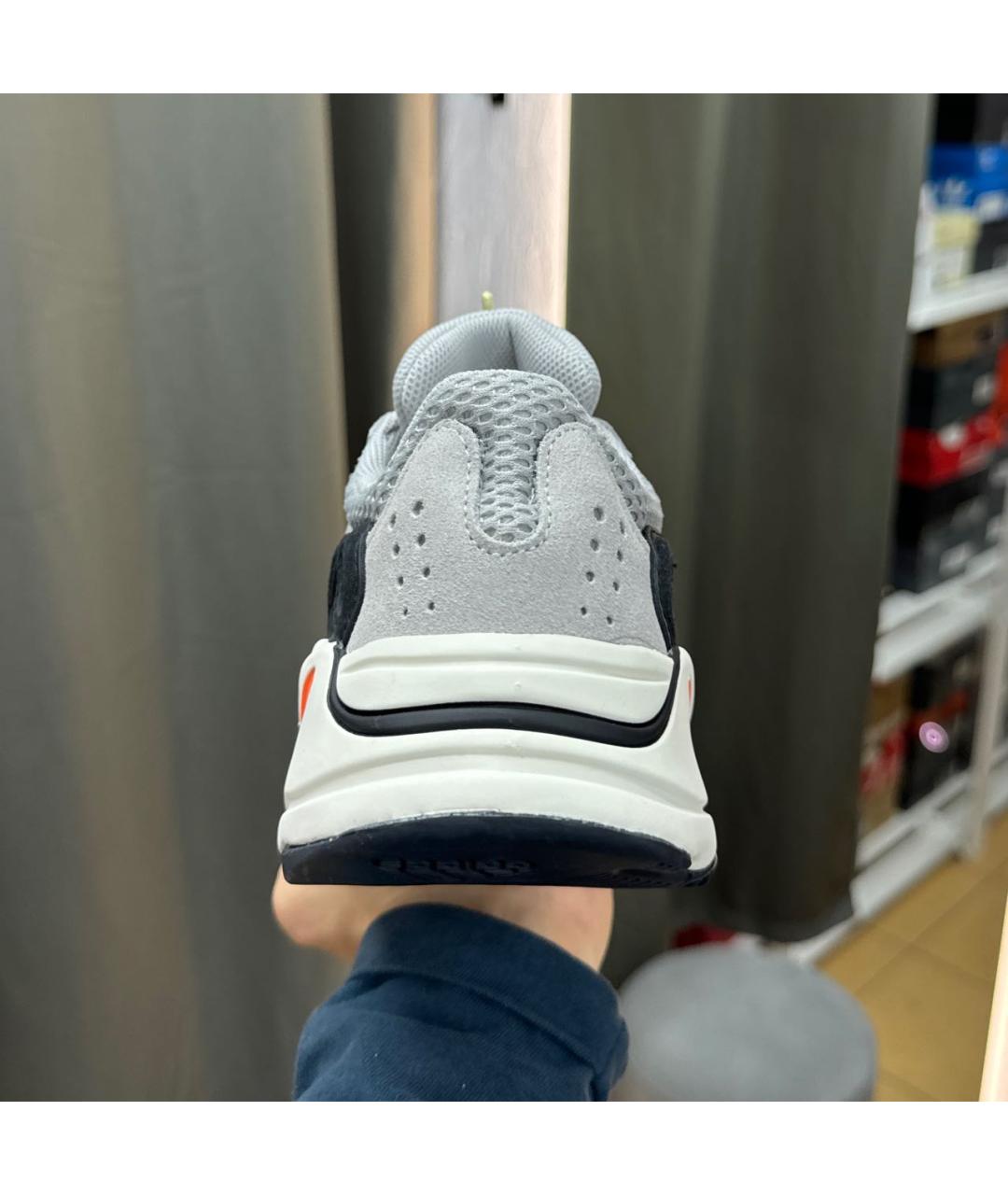 ADIDAS YEEZY Серые кроссовки, фото 6