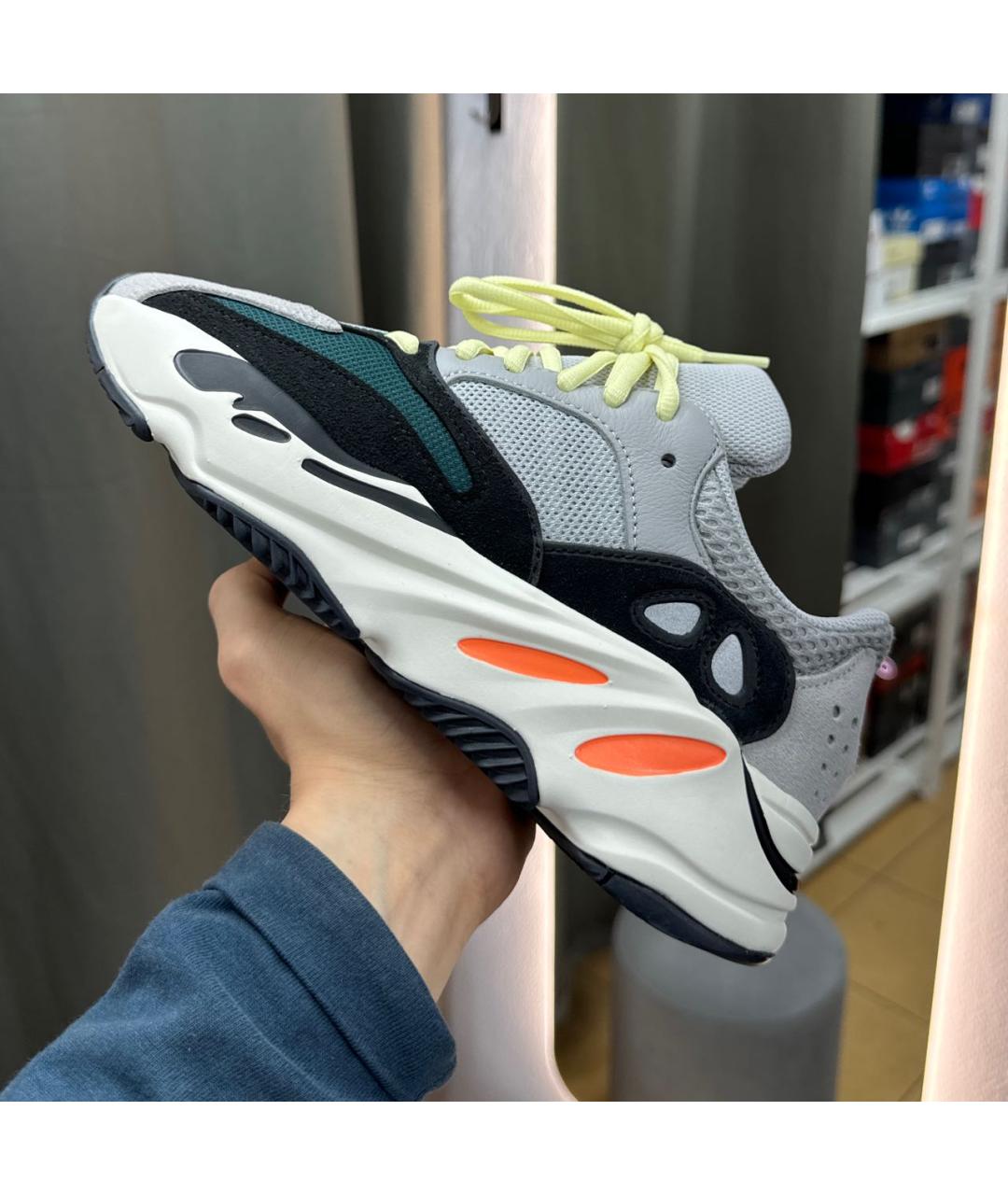 ADIDAS YEEZY Серые кроссовки, фото 2