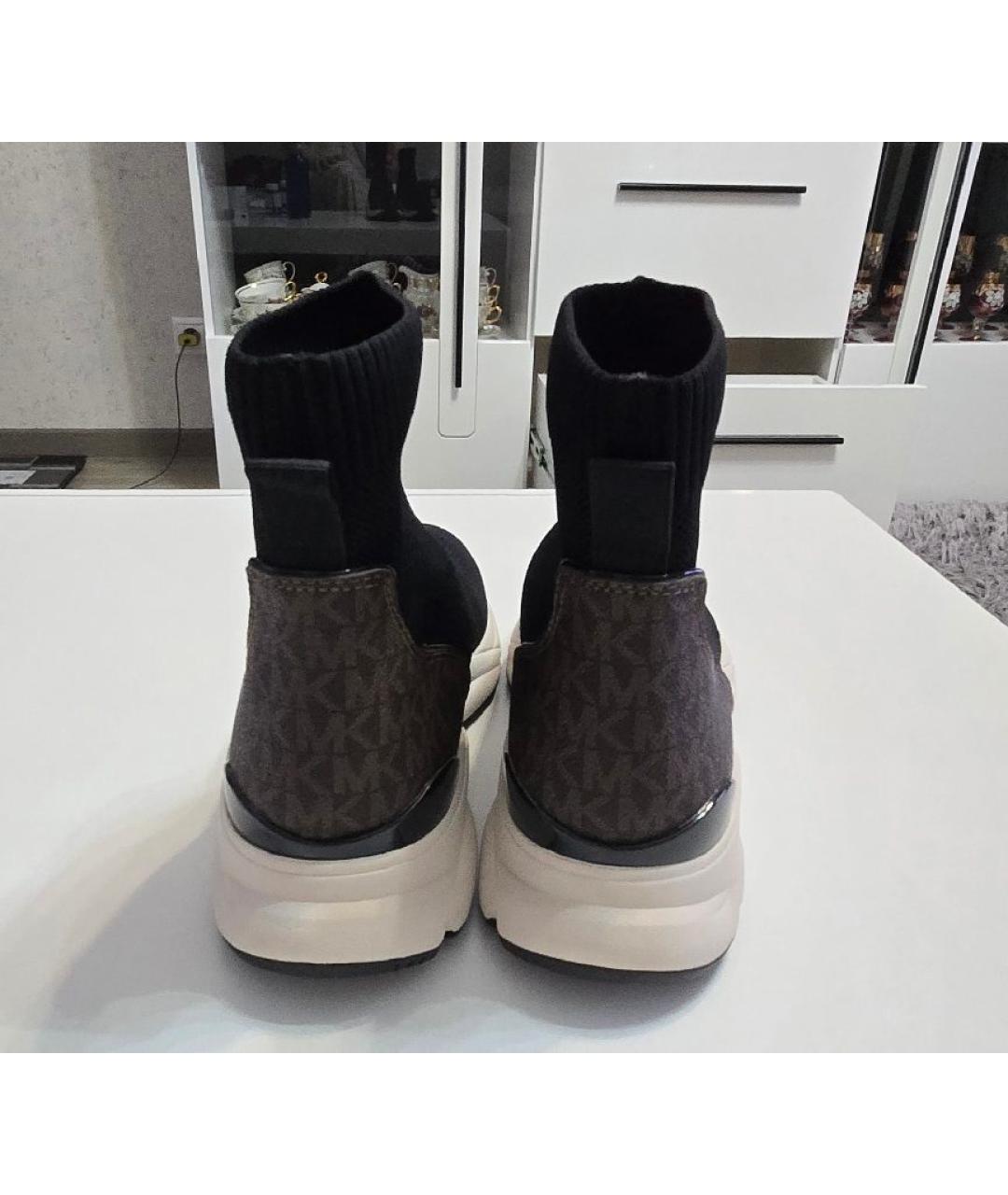 MICHAEL KORS Черные полусапоги, фото 5