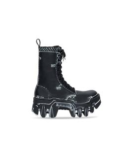 BALENCIAGA Высокие ботинки