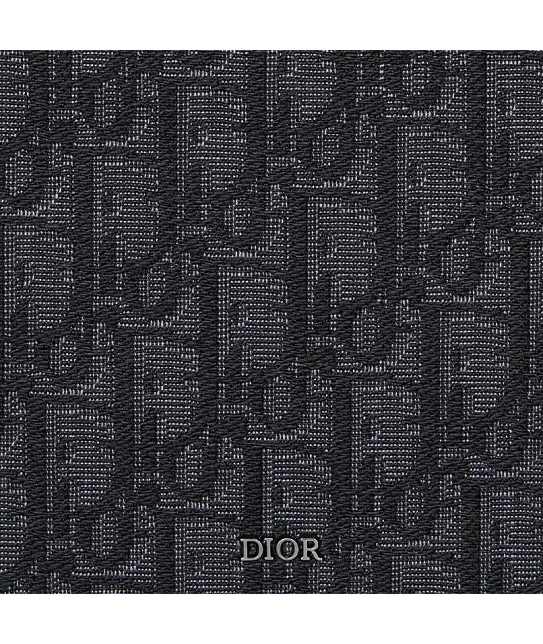 CHRISTIAN DIOR Черная папка для документов, фото 5
