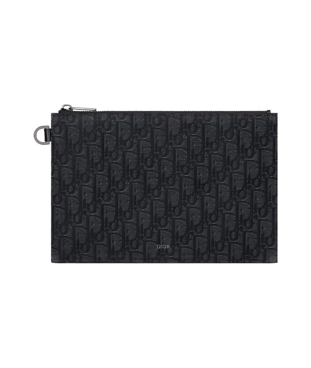 CHRISTIAN DIOR Черная папка для документов, фото 1