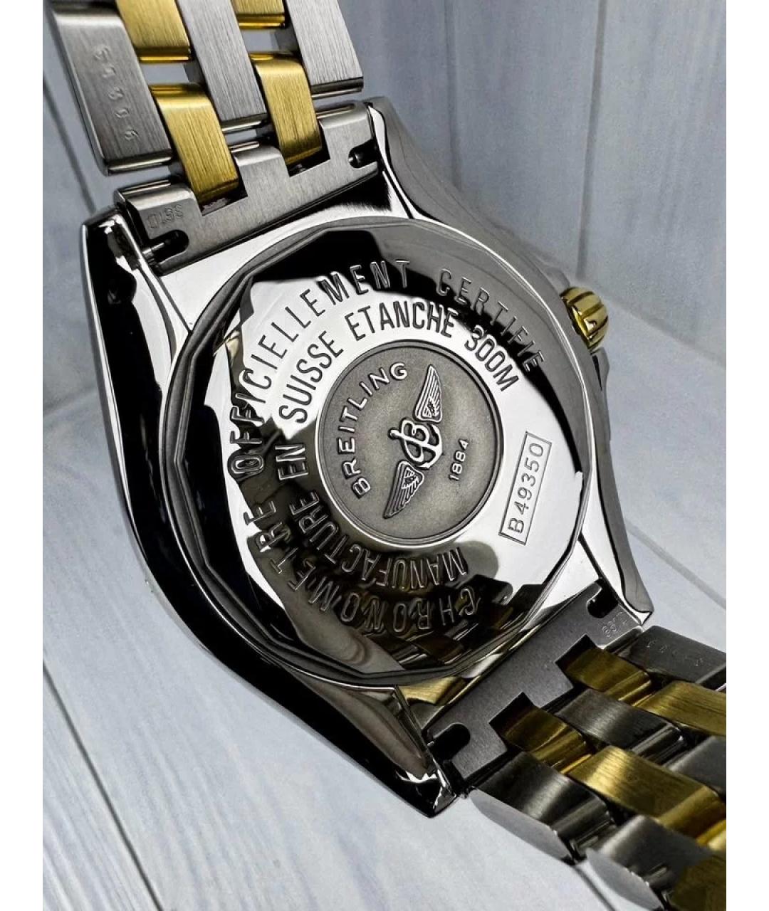 BREITLING Черные часы, фото 6