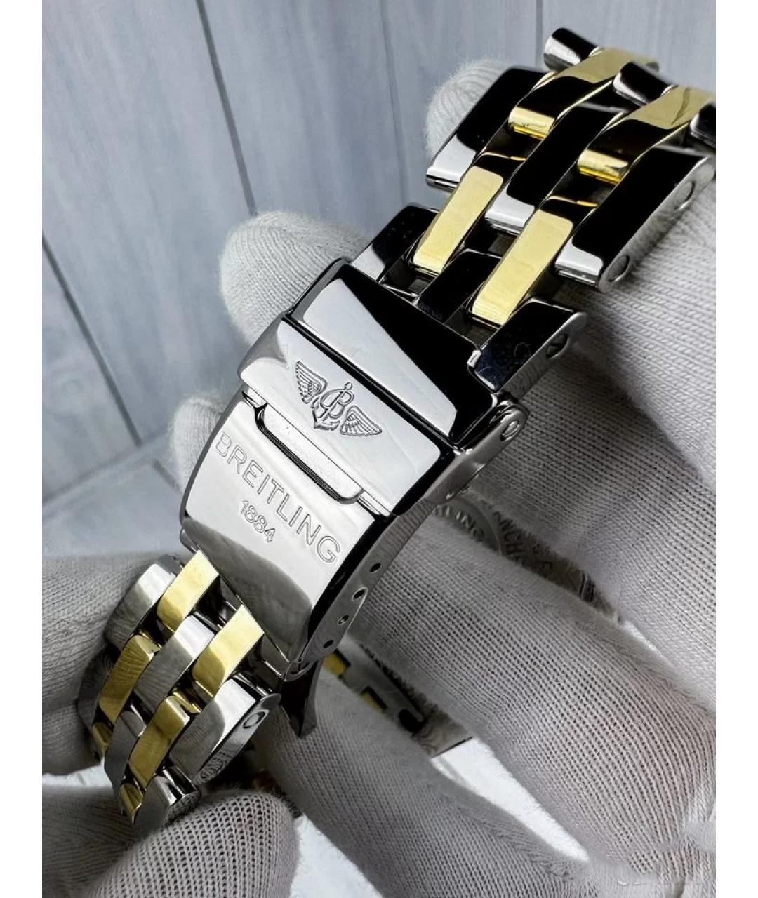 BREITLING Черные часы, фото 7