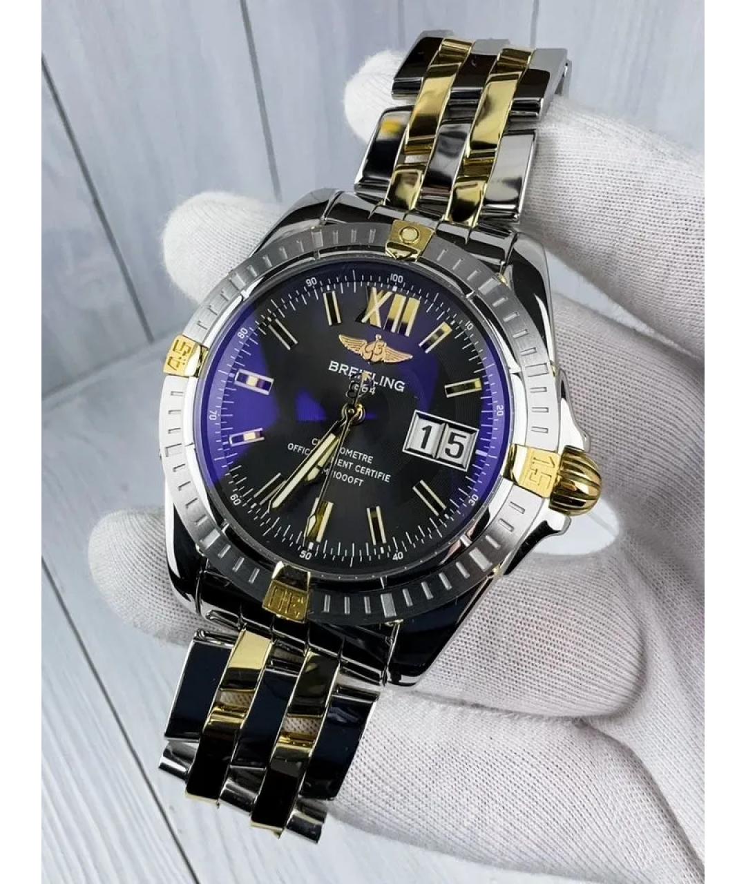BREITLING Черные часы, фото 3