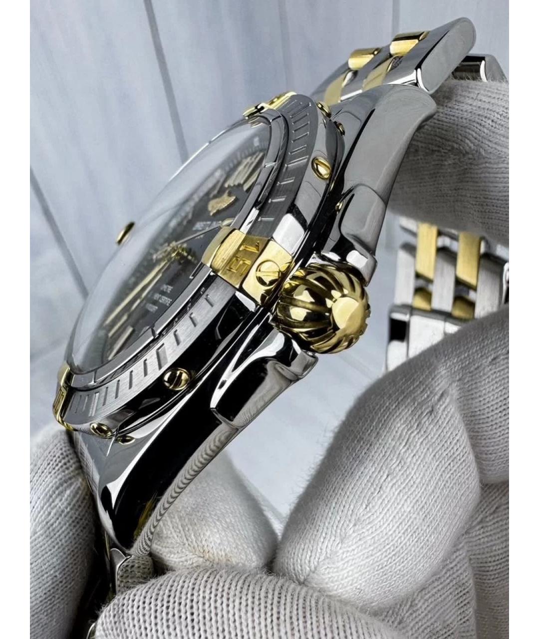 BREITLING Черные часы, фото 5