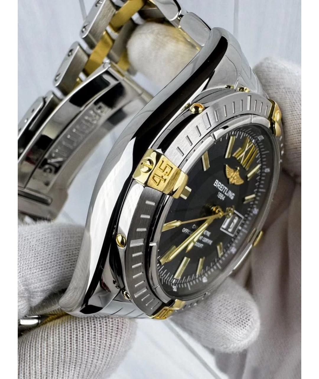 BREITLING Черные часы, фото 4