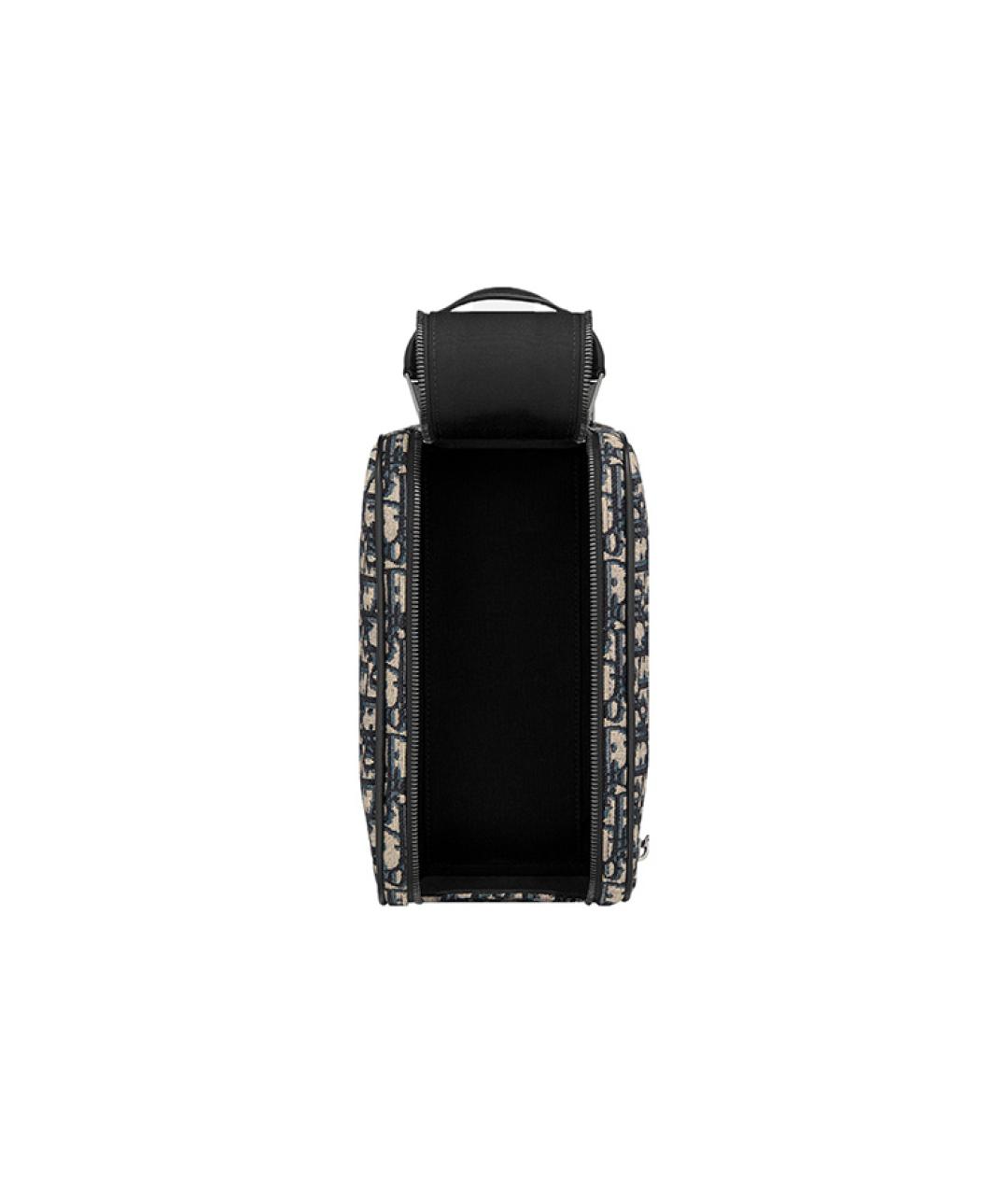 CHRISTIAN DIOR Бежевая барсетка, фото 4