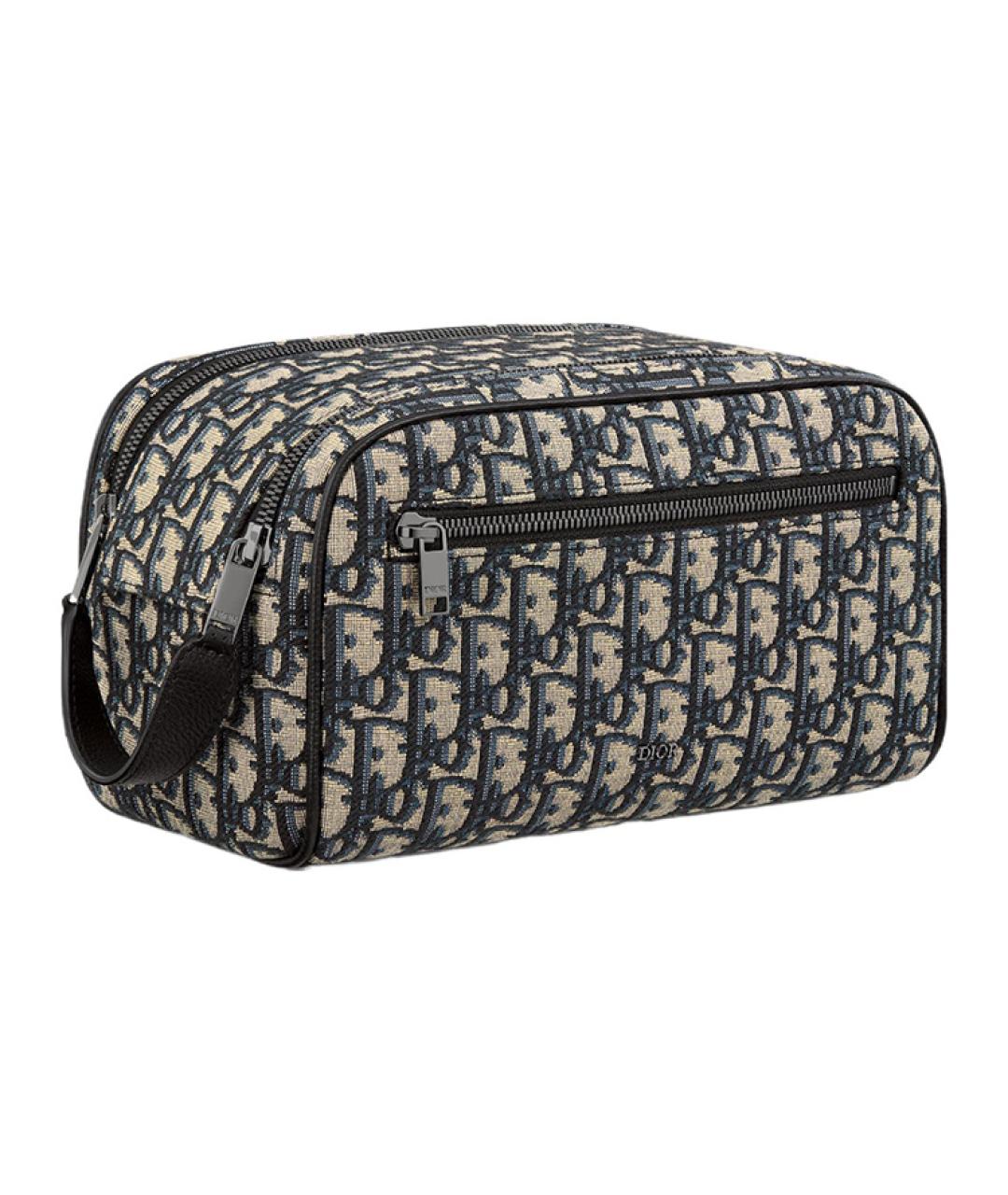 CHRISTIAN DIOR Бежевая барсетка, фото 2