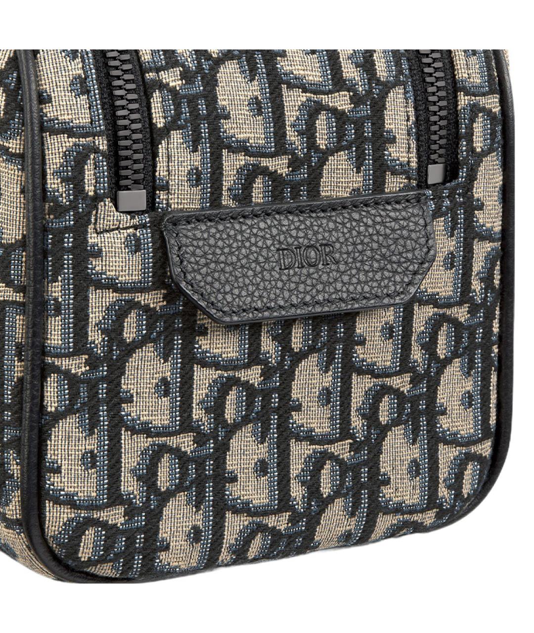 CHRISTIAN DIOR Бежевая барсетка, фото 5