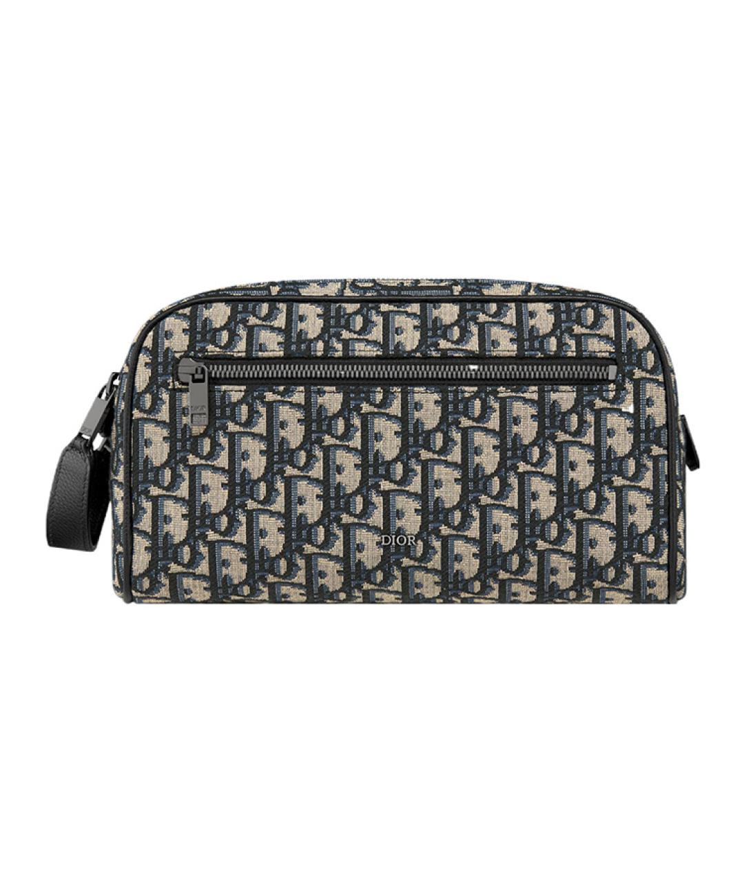 CHRISTIAN DIOR Бежевая барсетка, фото 1