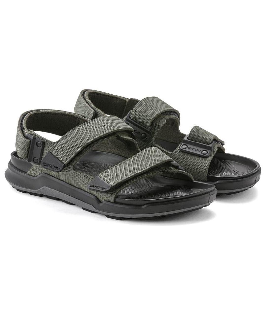 BIRKENSTOCK Хаки сандалии, фото 3